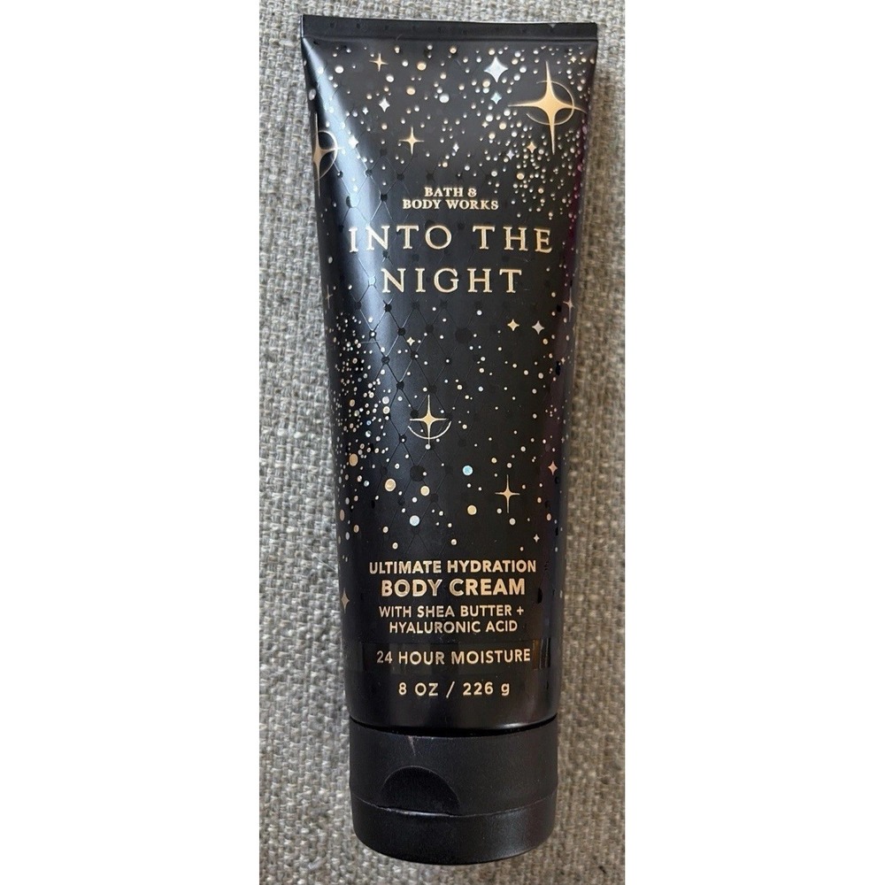 Bath & Body Works Moisturizer Ultimate Body Cream Lotion Into The Night 8oz